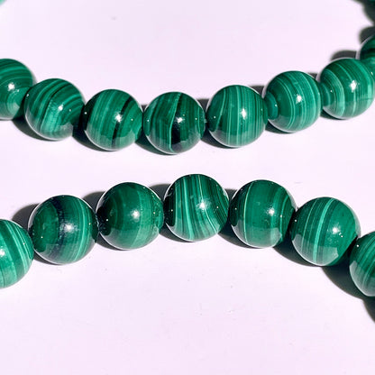 C4◇複数可◇マラカイト ブレスレット◇8mm◇天然石・鉱物・パワーストーン