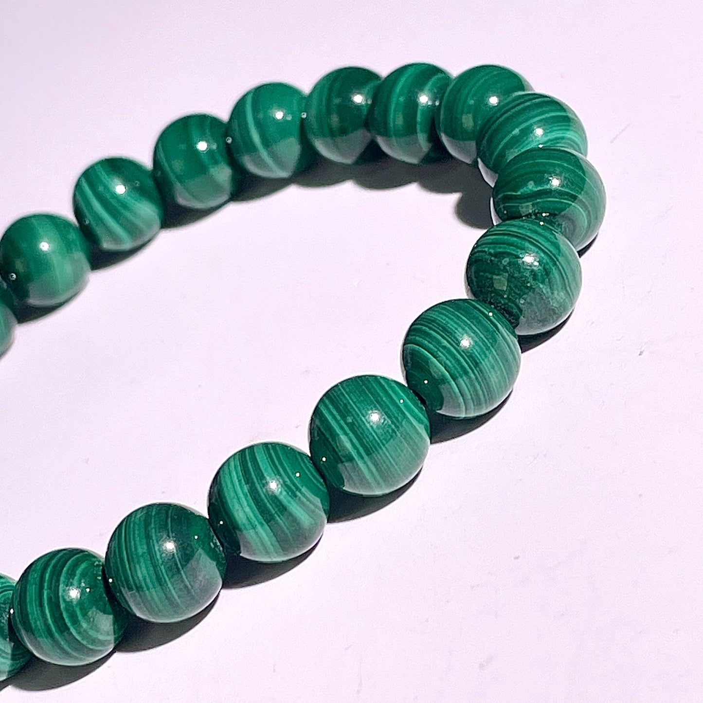 C4◇複数可◇マラカイト ブレスレット◇8mm◇天然石・鉱物・パワーストーン