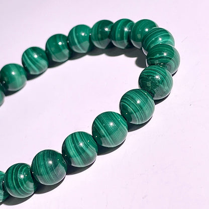 C4◇複数可◇マラカイト ブレスレット◇8mm◇天然石・鉱物・パワーストーン
