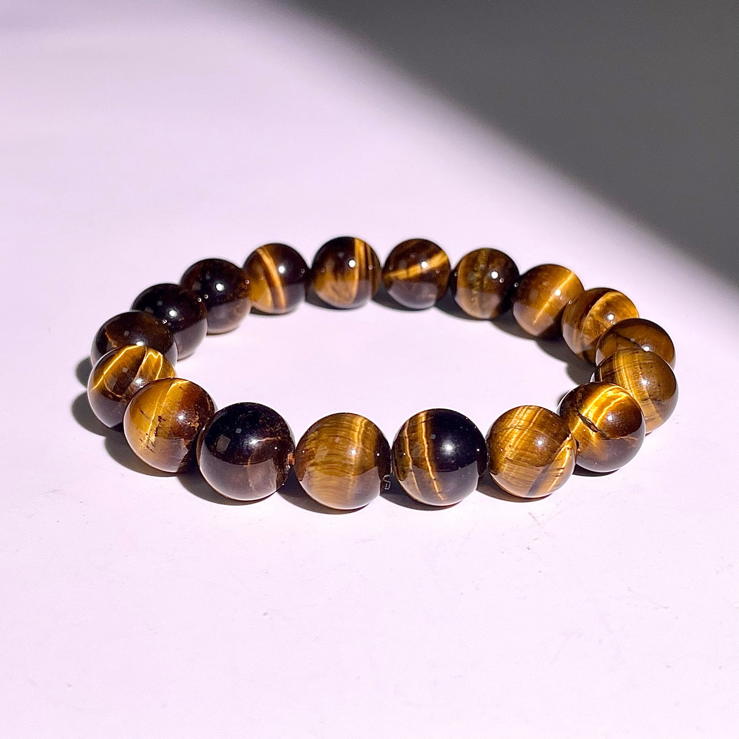 C6◇複数可◇タイガーアイ ブレスレット◇10mm◇天然石・鉱物・パワーストーン