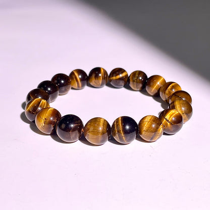 C6◇複数可◇タイガーアイ ブレスレット◇10mm◇天然石・鉱物・パワーストーン