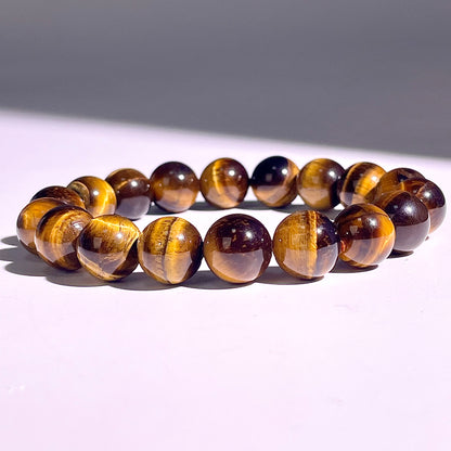 C6◇複数可◇タイガーアイ ブレスレット◇10mm◇天然石・鉱物・パワーストーン
