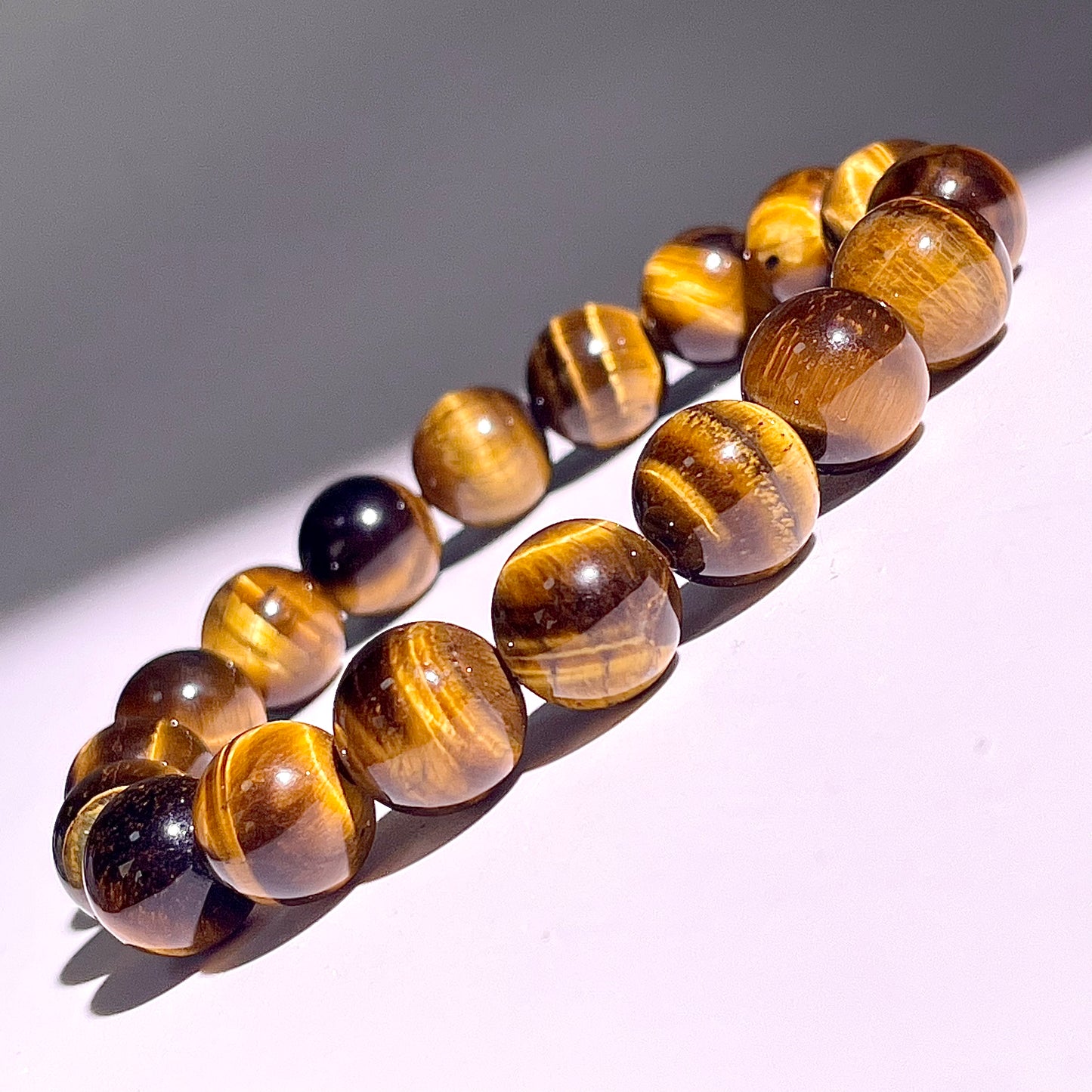 C6◇複数可◇タイガーアイ ブレスレット◇10mm◇天然石・鉱物・パワーストーン