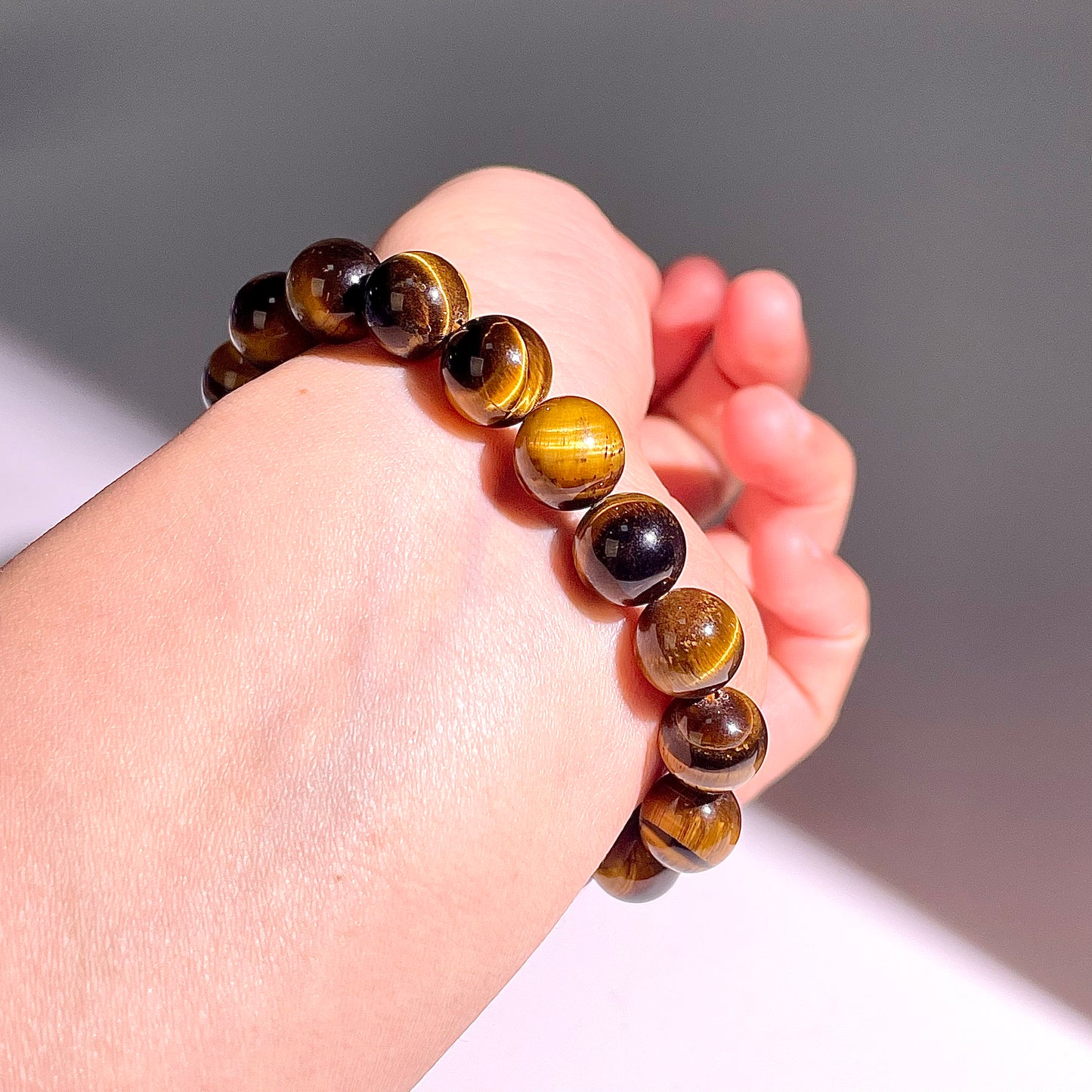 C6◇複数可◇タイガーアイ ブレスレット◇10mm◇天然石・鉱物・パワーストーン