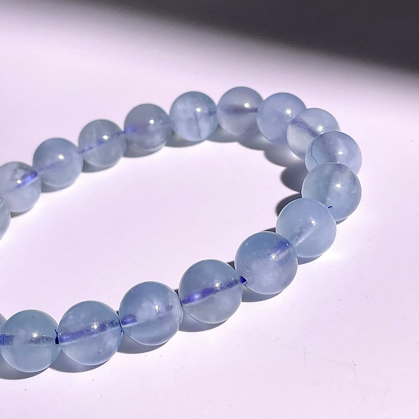 C3◇複数可◇アクアマリン ブレスレット◇9mm◇天然石・鉱物・パワーストーン