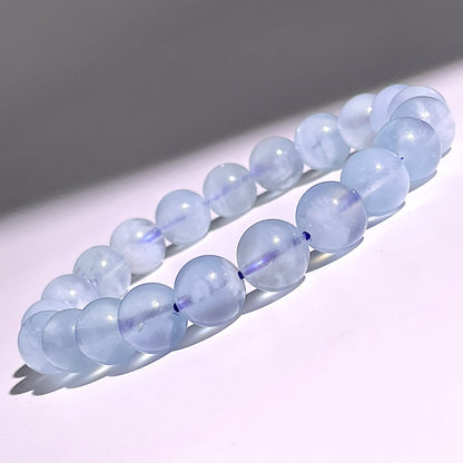 C3◇複数可◇アクアマリン ブレスレット◇9mm◇天然石・鉱物・パワーストーン