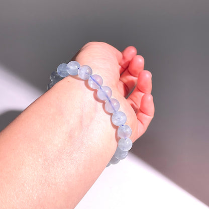 C3◇複数可◇アクアマリン ブレスレット◇9mm◇天然石・鉱物・パワーストーン