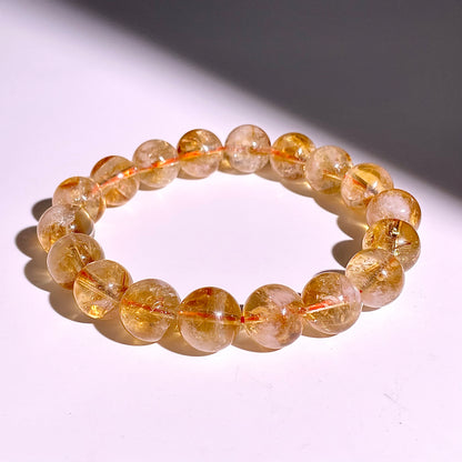C2◇複数可◇シトリン ブレスレット◇12mm◇天然石・鉱物・パワーストーン