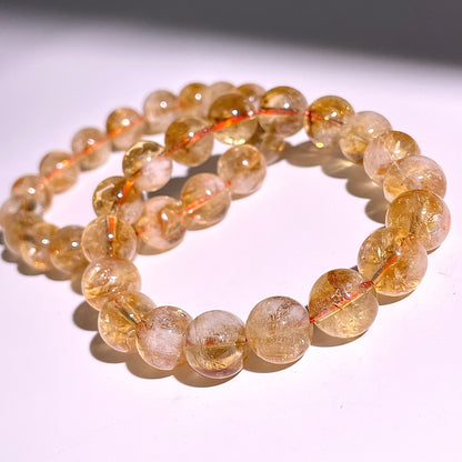 C2◇複数可◇シトリン ブレスレット◇12mm◇天然石・鉱物・パワーストーン