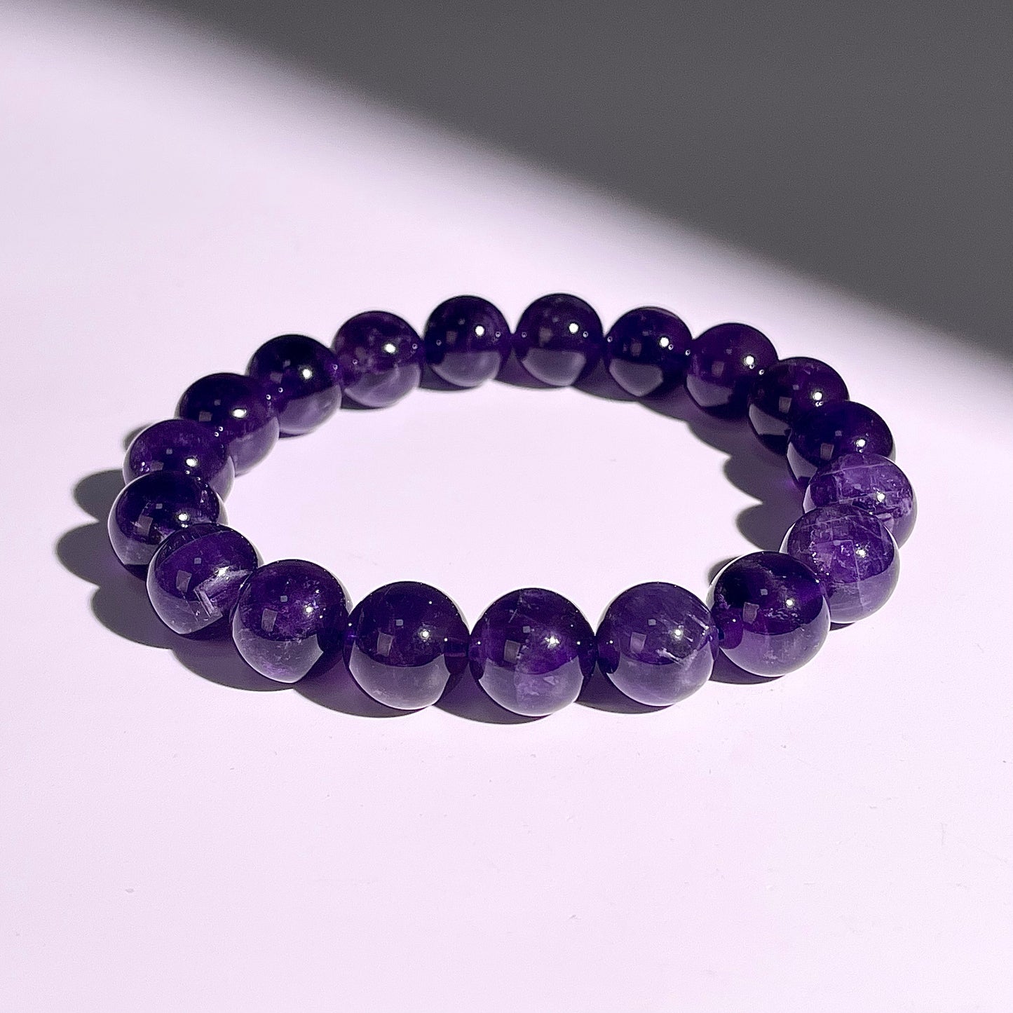 C7◇複数可◇アメジスト ブレスレット◇10mm◇天然石・鉱物・パワーストーン