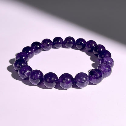C7◇複数可◇アメジスト ブレスレット◇10mm◇天然石・鉱物・パワーストーン