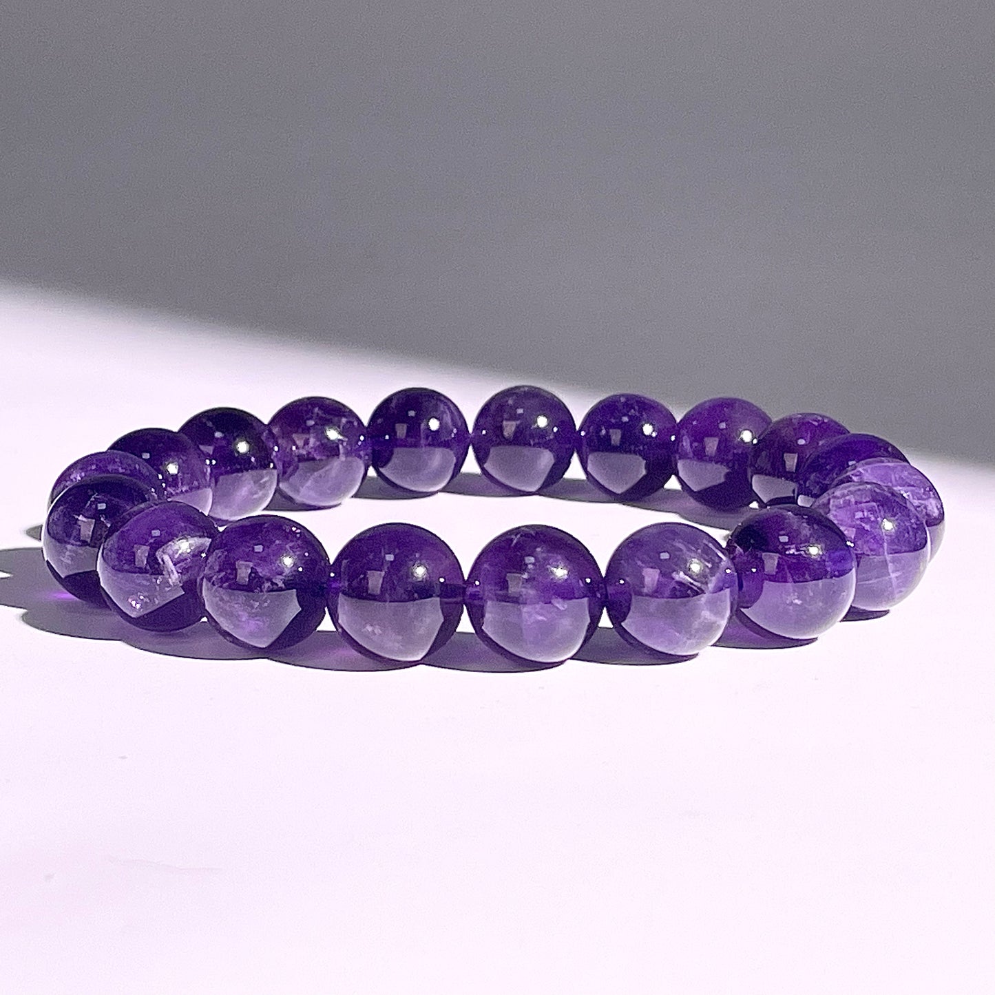 C7◇複数可◇アメジスト ブレスレット◇10mm◇天然石・鉱物・パワーストーン