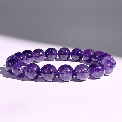 C7◇複数可◇アメジスト ブレスレット◇10mm◇天然石・鉱物・パワーストーン