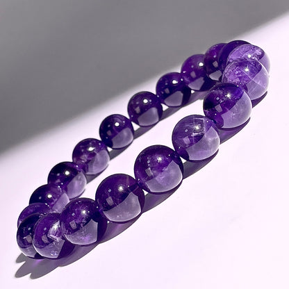C7◇複数可◇アメジスト ブレスレット◇10mm◇天然石・鉱物・パワーストーン