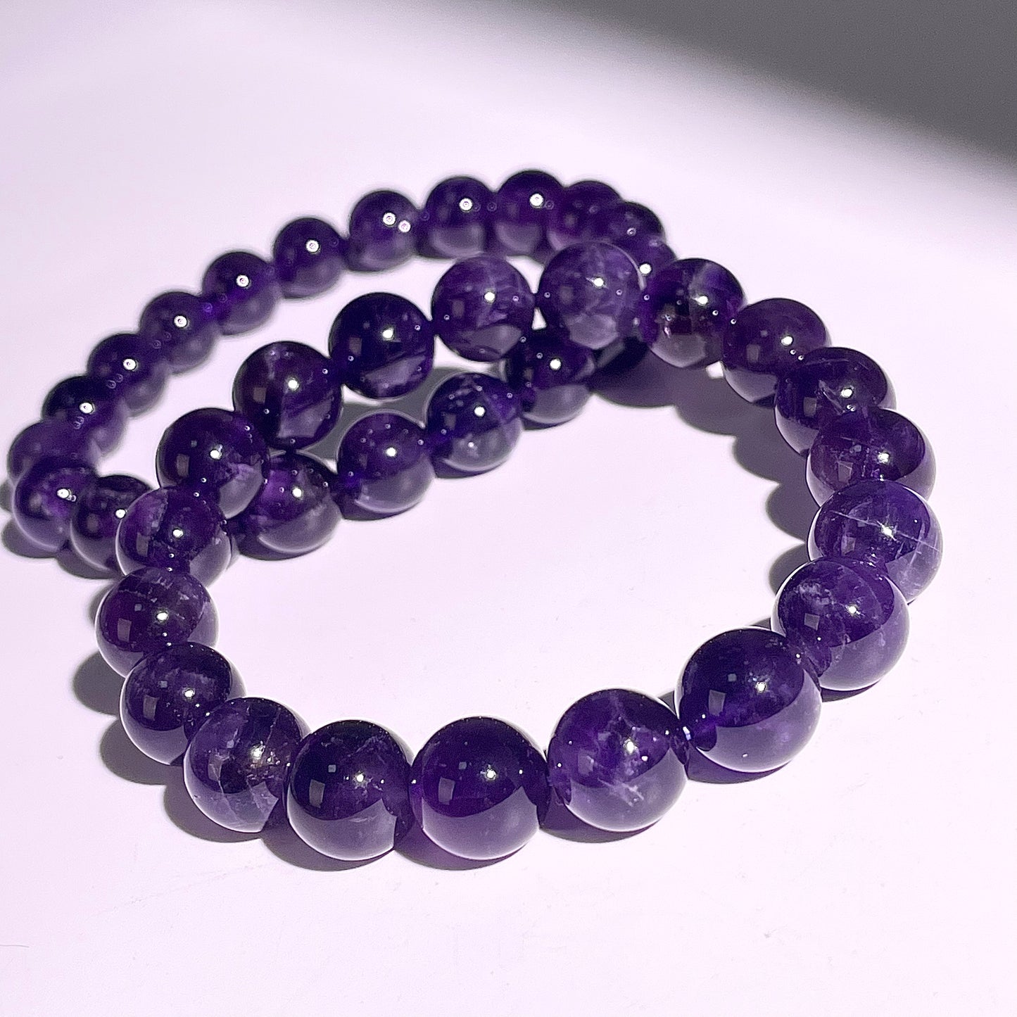C7◇複数可◇アメジスト ブレスレット◇10mm◇天然石・鉱物・パワーストーン