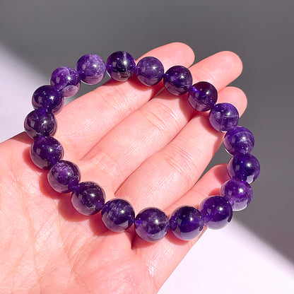 C7◇複数可◇アメジスト ブレスレット◇10mm◇天然石・鉱物・パワーストーン