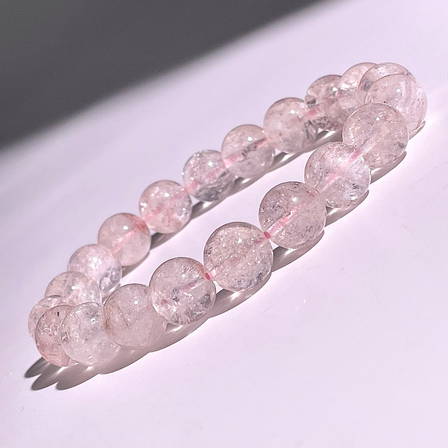 C8◇複数可◇ピンクアゼツライト ブレスレット◇10mm◇天然石・鉱物・パワーストーン