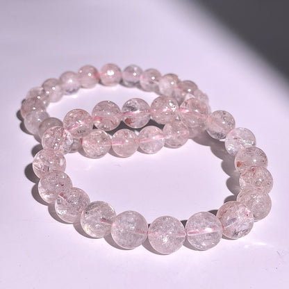 C8◇複数可◇ピンクアゼツライト ブレスレット◇10mm◇天然石・鉱物・パワーストーン