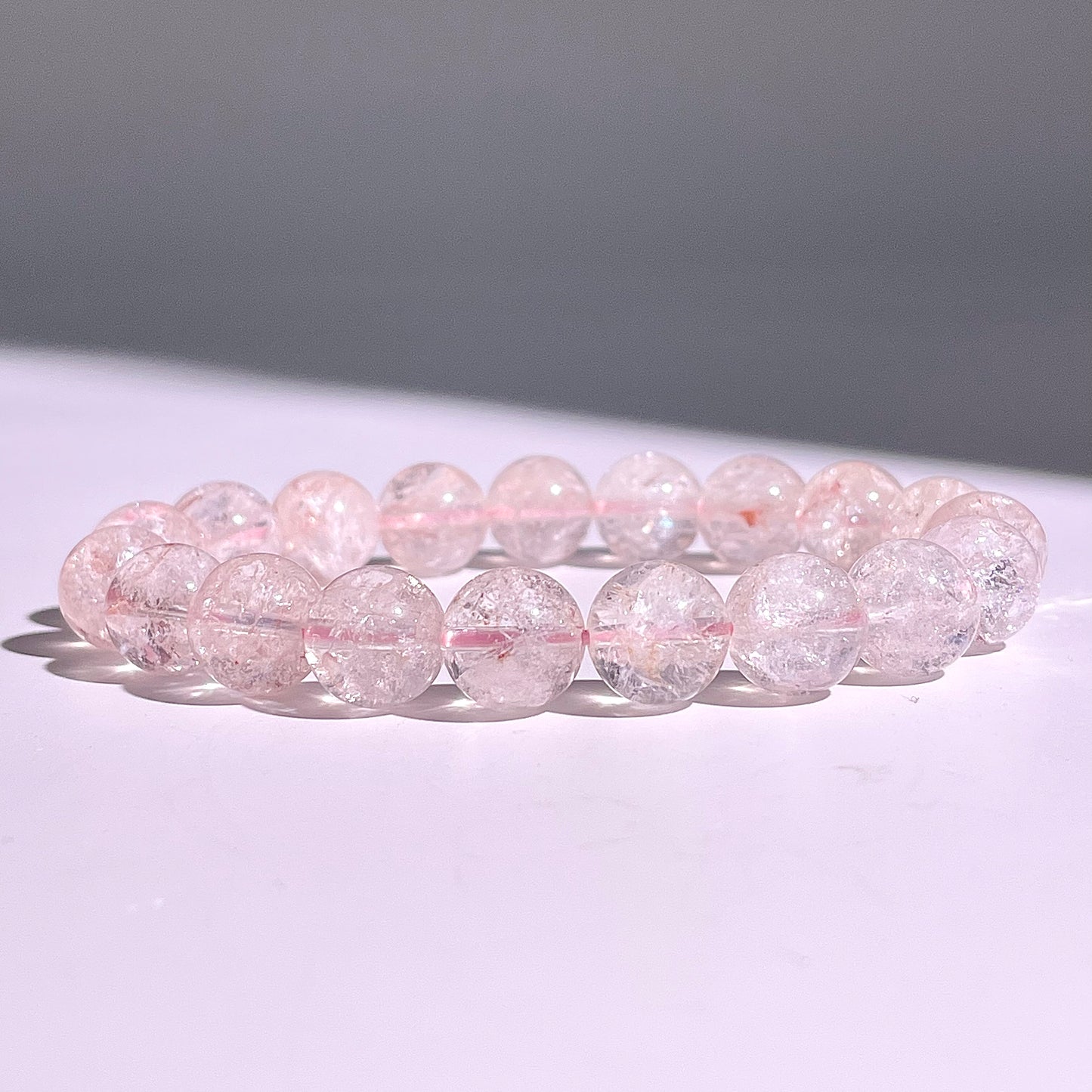 C8◇複数可◇ピンクアゼツライト ブレスレット◇10mm◇天然石・鉱物・パワーストーン