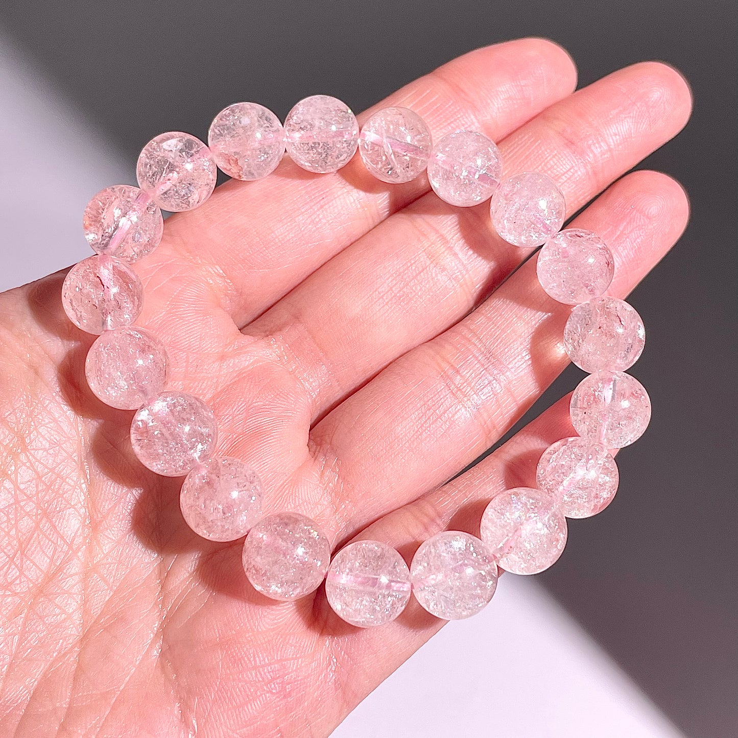 C8◇複数可◇ピンクアゼツライト ブレスレット◇10mm◇天然石・鉱物・パワーストーン