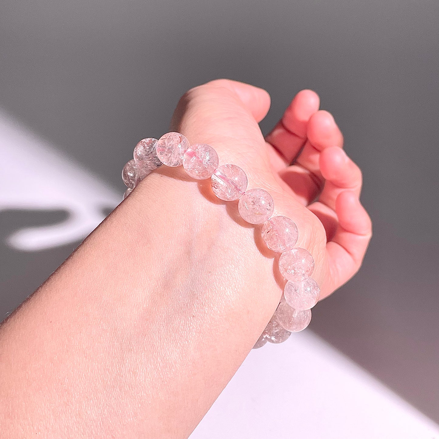 C8◇複数可◇ピンクアゼツライト ブレスレット◇10mm◇天然石・鉱物・パワーストーン