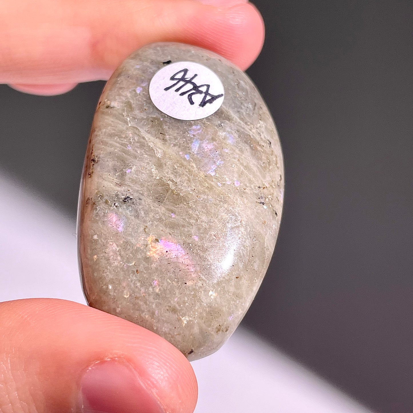 A346◇１点物◇ラブラドライト 不規則◇45×26×18mm◇天然石・鉱物・パワーストーン