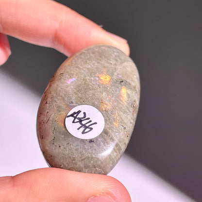 A346◇１点物◇ラブラドライト 不規則◇45×26×18mm◇天然石・鉱物・パワーストーン