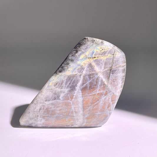 A347◇１点物◇ラブラドライト 不規則◇69×55×29mm◇天然石・鉱物・パワーストーン