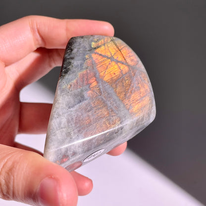 A347◇１点物◇ラブラドライト 不規則◇69×55×29mm◇天然石・鉱物・パワーストーン