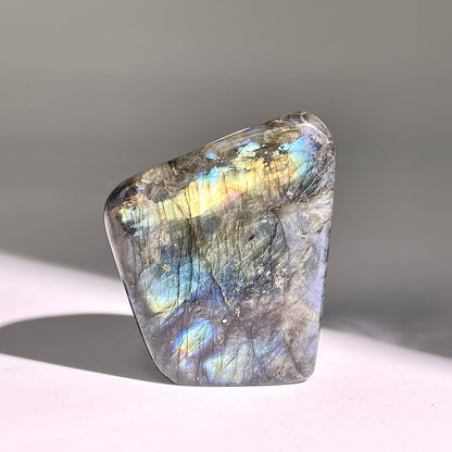 A348◇１点物◇ラブラドライト 原石◇53×48×27mm◇天然石・鉱物・パワーストーン