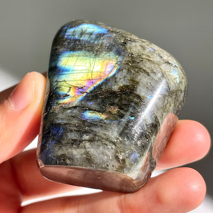 A348◇１点物◇ラブラドライト 原石◇53×48×27mm◇天然石・鉱物・パワーストーン