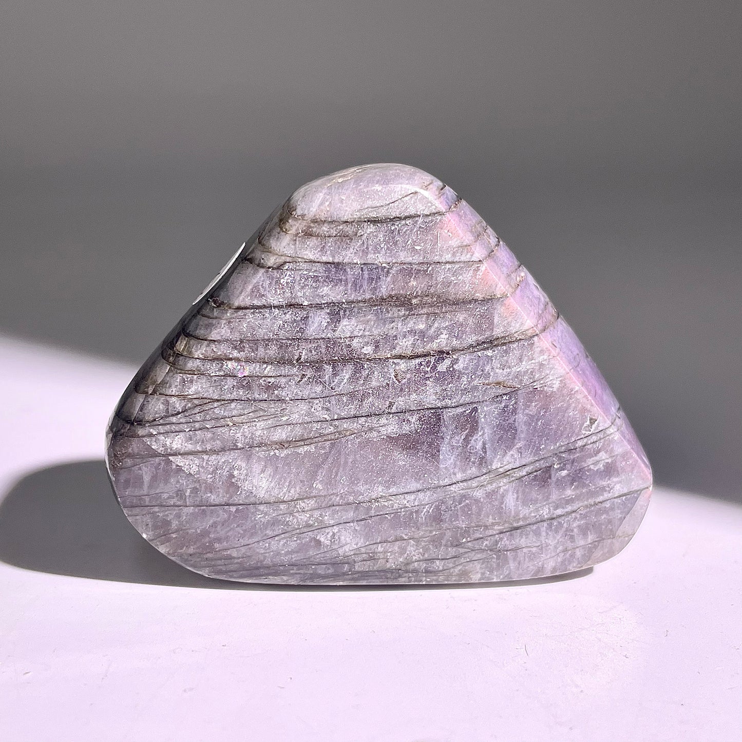 A352◇１点物◇ラブラドライト 原石◇59×56×21mm◇天然石・鉱物・パワーストーン