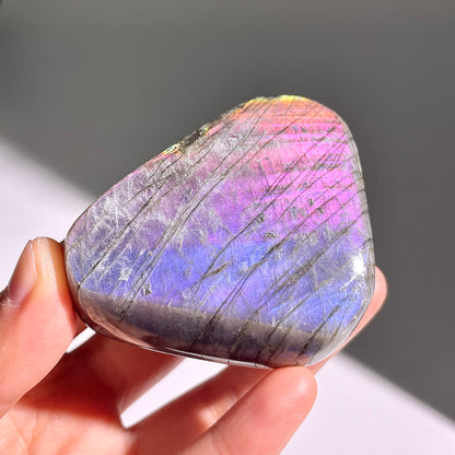 A352◇１点物◇ラブラドライト 原石◇59×56×21mm◇天然石・鉱物・パワーストーン