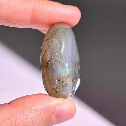 A355◇１点物◇ラブラドライト 原石◇34×32×12mm◇天然石・鉱物・パワーストーン