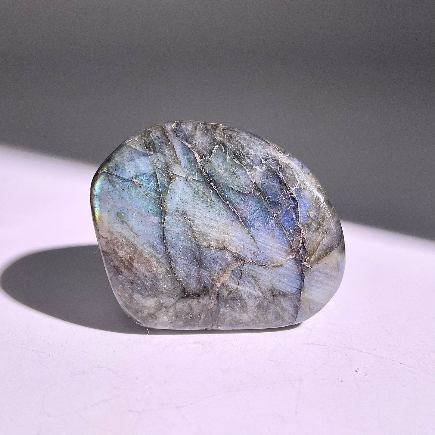 A356◇１点物◇ラブラドライト 原石◇45×40×25mm◇天然石・鉱物・パワーストーン