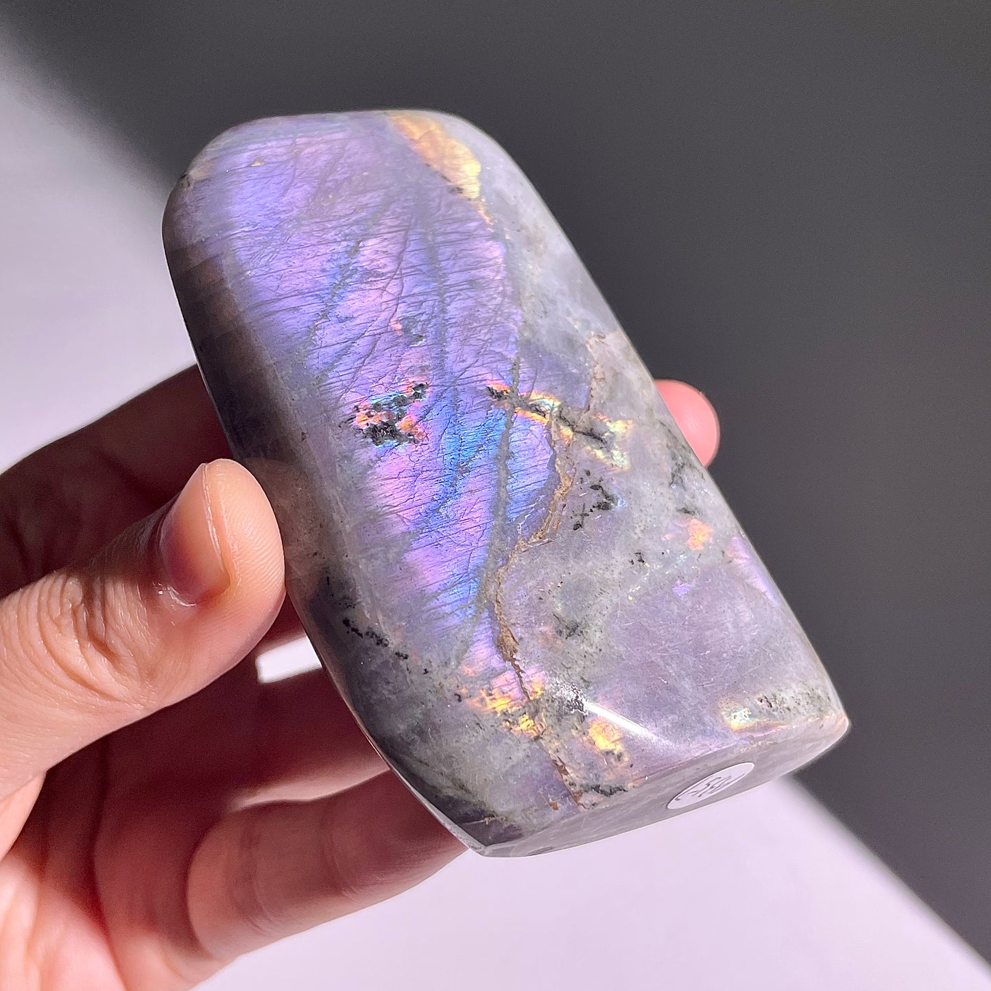 A357◇１点物◇ラブラドライト 原石◇92×51×20mm◇天然石・鉱物・パワーストーン