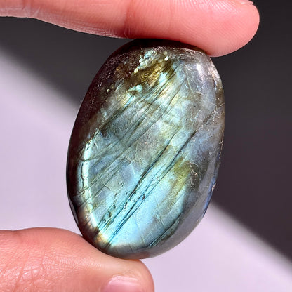 A358◇１点物◇ラブラドライト 原石◇42×27×14mm◇天然石・鉱物・パワーストーン