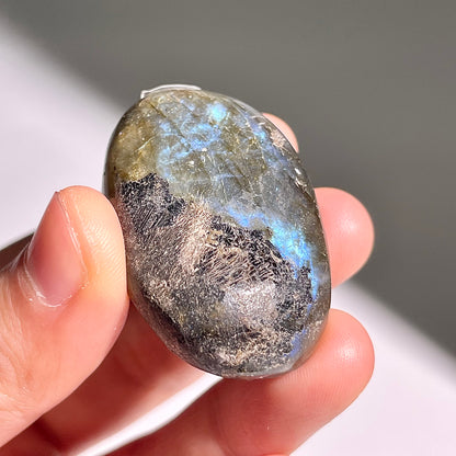 A358◇１点物◇ラブラドライト 原石◇42×27×14mm◇天然石・鉱物・パワーストーン