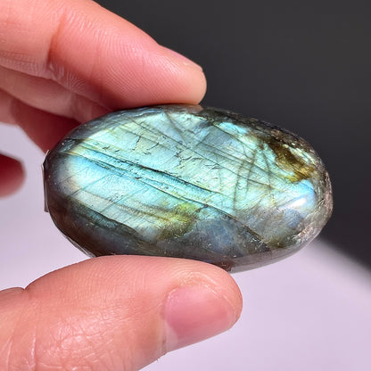 A358◇１点物◇ラブラドライト 原石◇42×27×14mm◇天然石・鉱物・パワーストーン