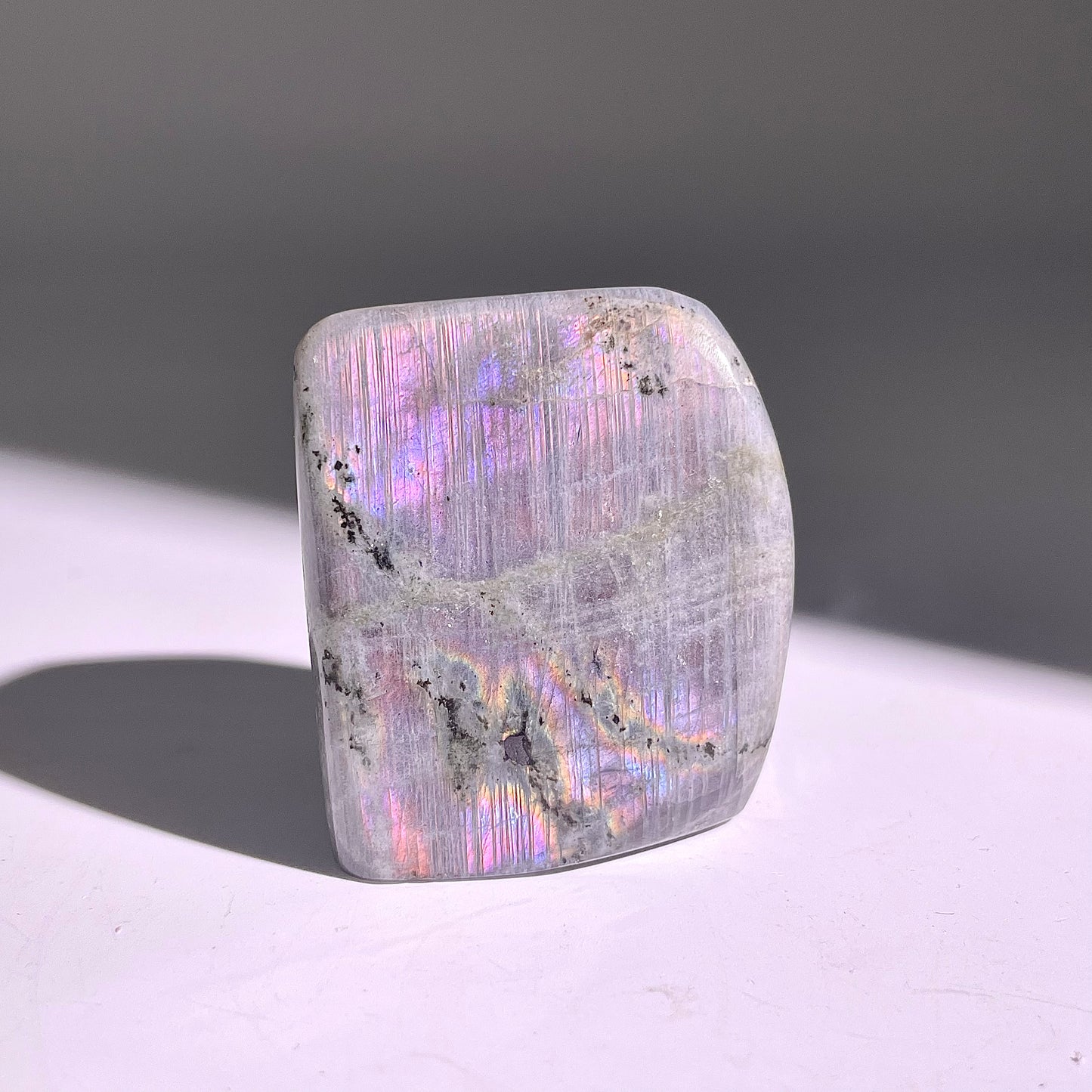 A359◇１点物◇ラブラドライト 原石◇46×40×29mm◇天然石・鉱物・パワーストーン