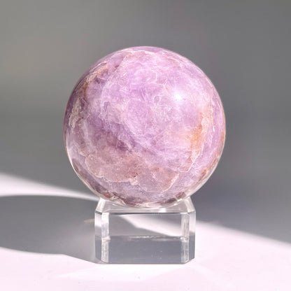 B479◇１点物◇アメジストのアゲート ボール◇58×58×58mm◇天然石・鉱物・パワーストーン