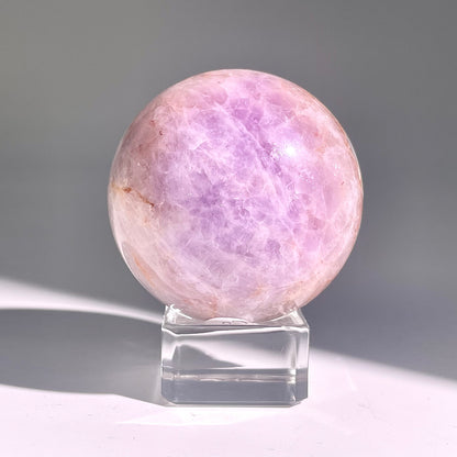 B480◇１点物◇アメジストのアゲート ボール◇53×53×53mm◇天然石・鉱物・パワーストーン