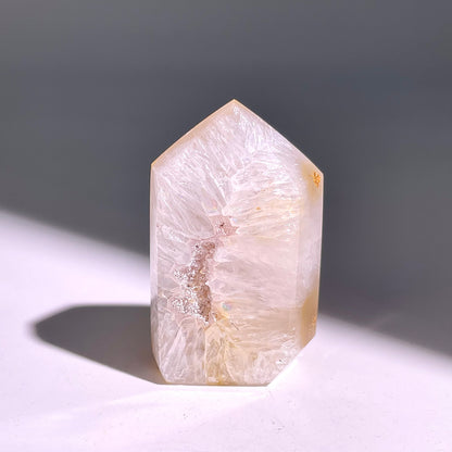 B484◇１点物◇アゲート  ピラー◇45×28×18mm◇天然石・鉱物・パワーストーン