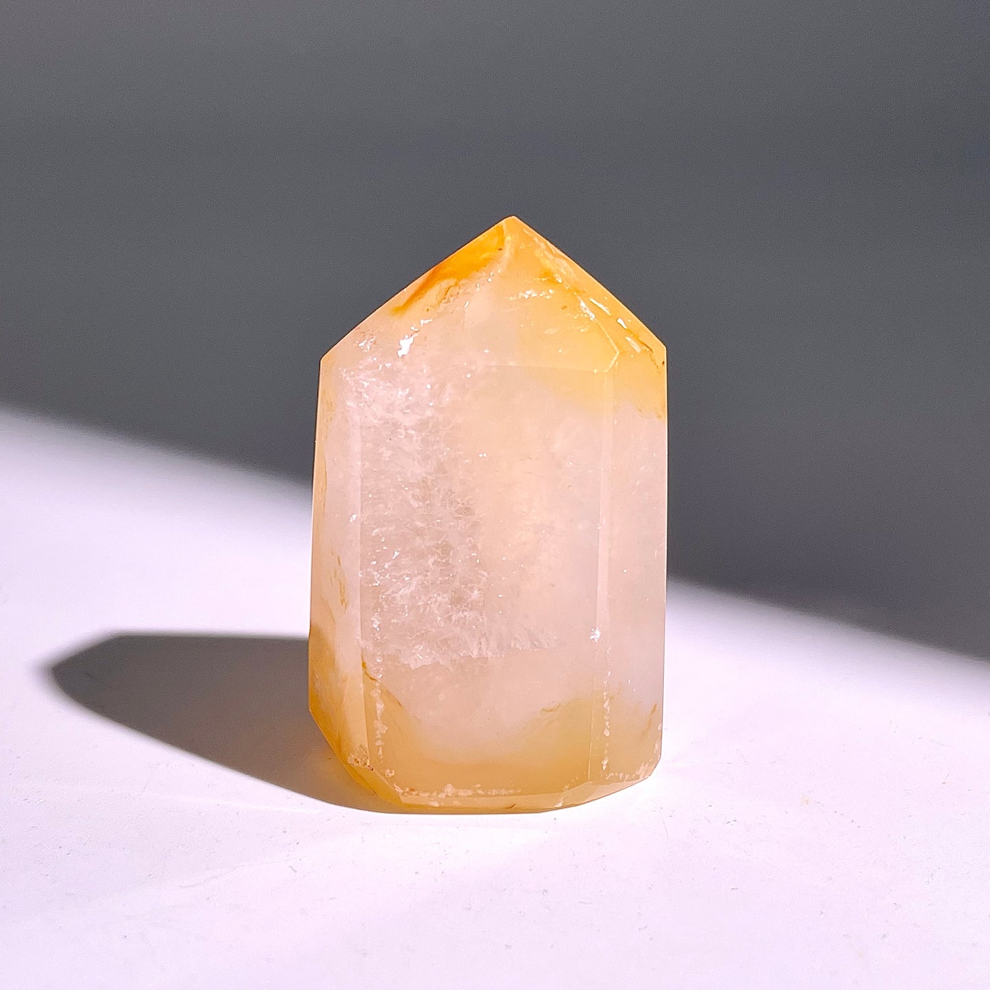 B485◇１点物◇アゲート  ピラー◇43×28×17mm◇天然石・鉱物・パワーストーン