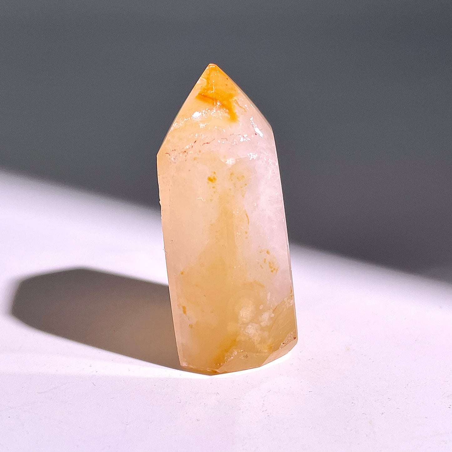 B485◇１点物◇アゲート  ピラー◇43×28×17mm◇天然石・鉱物・パワーストーン