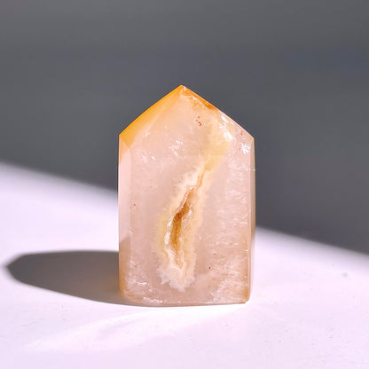 B485◇１点物◇アゲート  ピラー◇43×28×17mm◇天然石・鉱物・パワーストーン