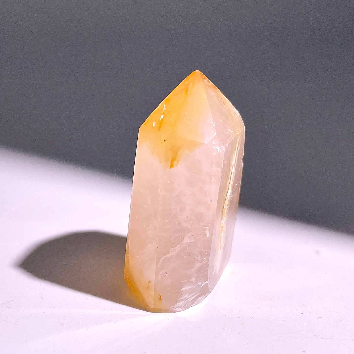 B485◇１点物◇アゲート  ピラー◇43×28×17mm◇天然石・鉱物・パワーストーン