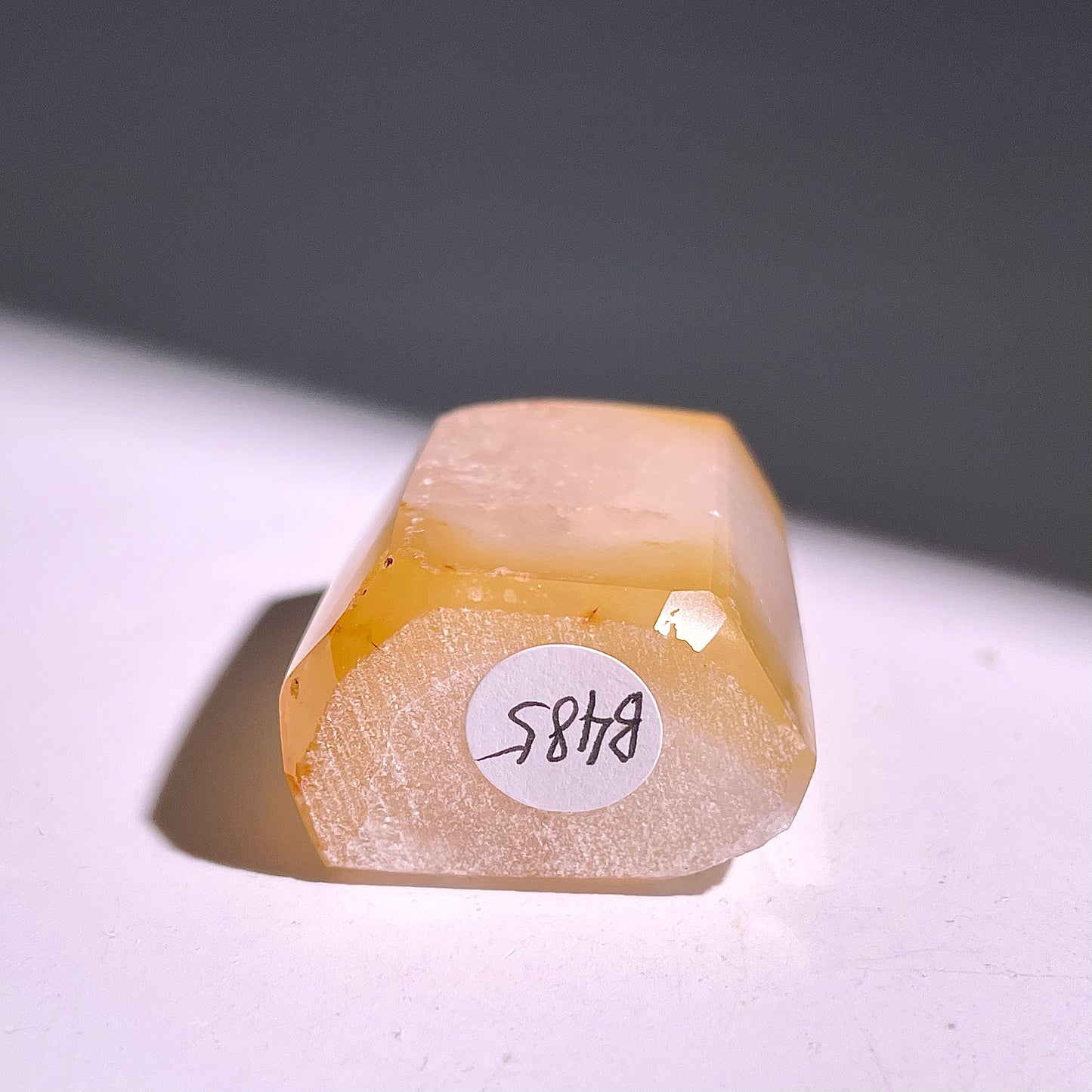 B485◇１点物◇アゲート  ピラー◇43×28×17mm◇天然石・鉱物・パワーストーン