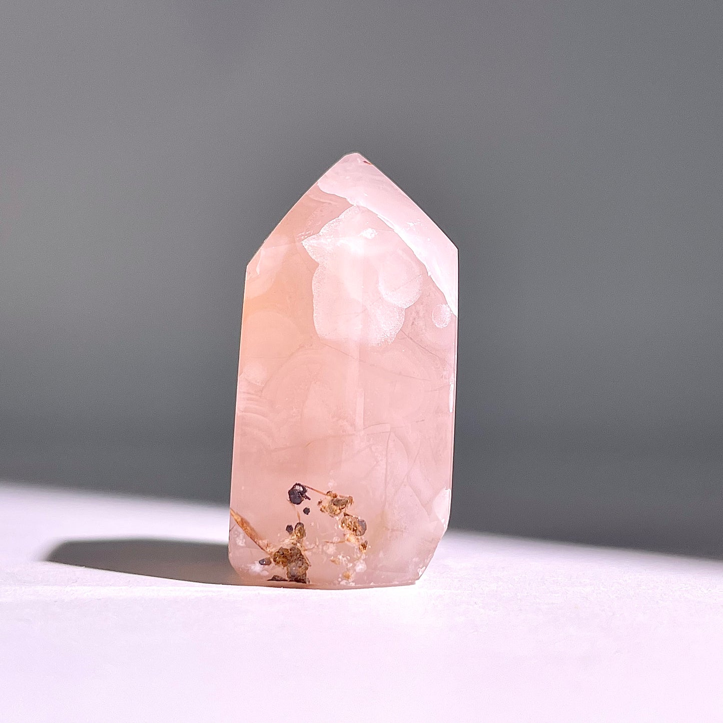 B486◇１点物◇アゲート  ピラー◇38×24×18mm◇天然石・鉱物・パワーストーン