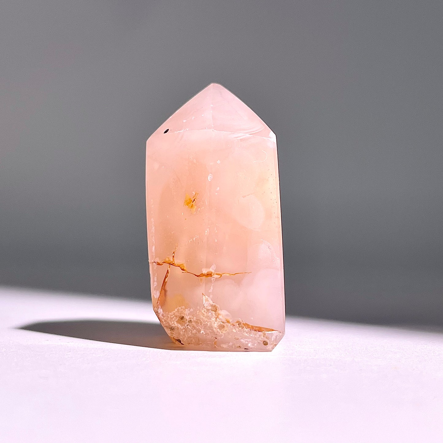 B486◇１点物◇アゲート  ピラー◇38×24×18mm◇天然石・鉱物・パワーストーン